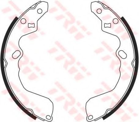 Тормозные колодки TRW GS8694