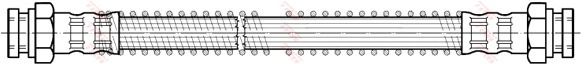 Тормозной шланг TRW PHA326