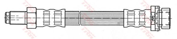 Гальмівний шланг TRW PHB429