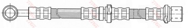Тормозной шланг TRW PHD436