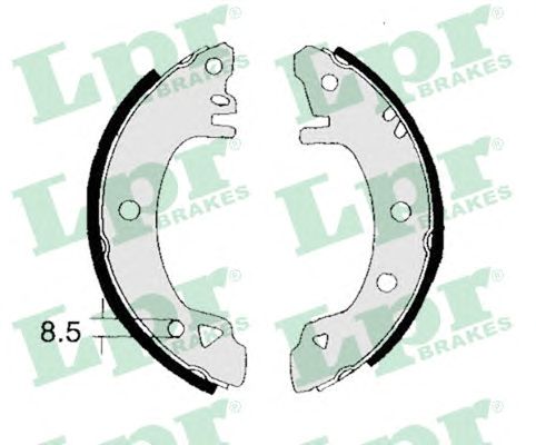 Тормозные колодки LPR 01380