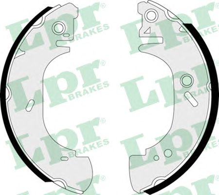 Тормозные колодки LPR 07400