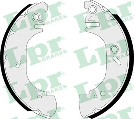 Тормозные колодки LPR 07410