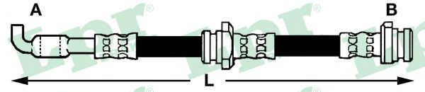 Тормозной шланг LPR 6T46285