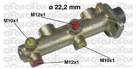 Главный тормозной цилиндр CIFAM 202-162