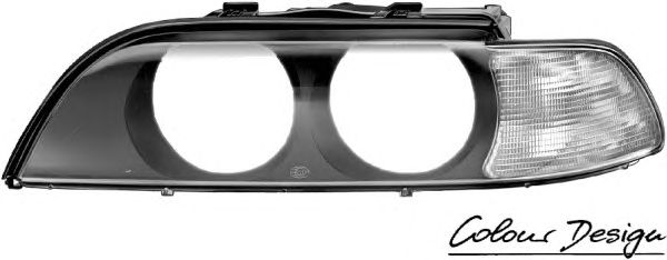 Скло фари HELLA 9ES 152 179-001