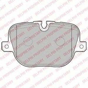 Тормозные колодки DELPHI LP2175