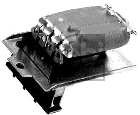 Реостат вентилятора обігрівача FEBI BILSTEIN 19772