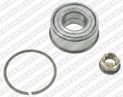 Підшипник маточини SNR R155.44