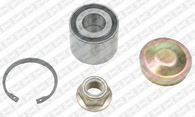 Підшипник маточини SNR R155.58