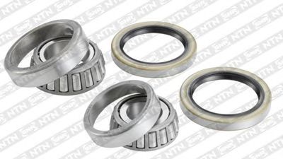 Підшипник маточини SNR R189.08