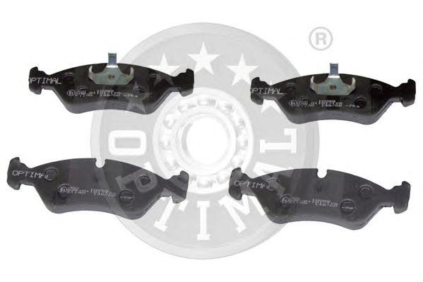 Тормозные колодки OPTIMAL 10068