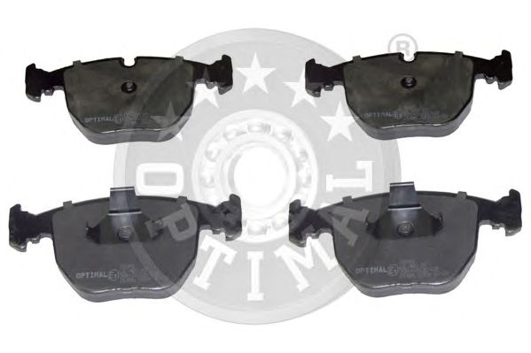Тормозные колодки OPTIMAL 10081