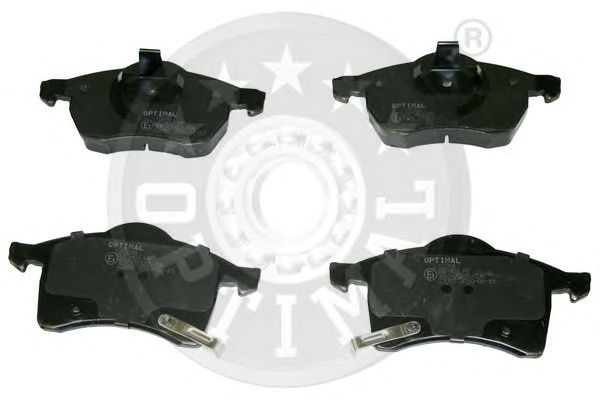 Тормозные колодки OPTIMAL 10288