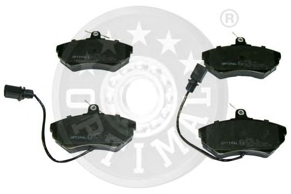 Тормозные колодки OPTIMAL 10445