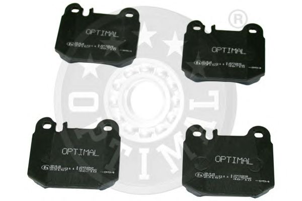 Гальмівні колодки OPTIMAL 12099