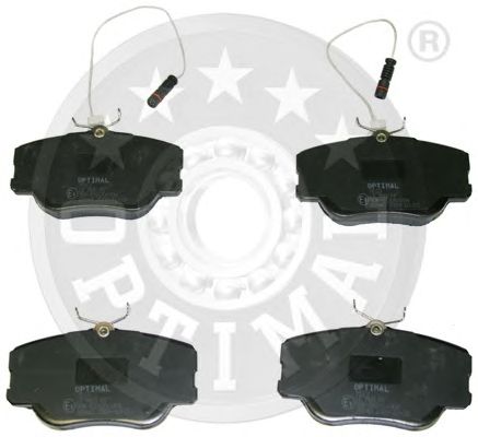 Гальмівні колодки OPTIMAL 9513
