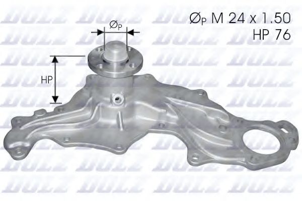 Помпа DOLZ F122