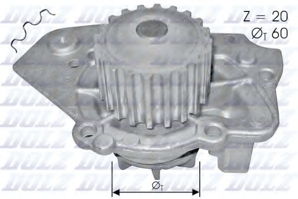 Помпа DOLZ T136