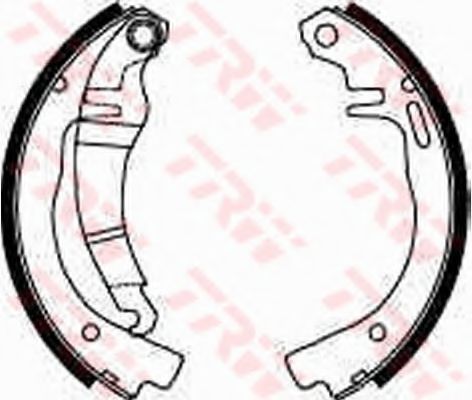 Тормозные колодки TRW GS8144