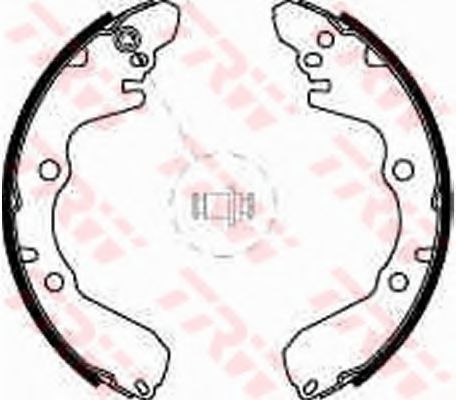 Тормозные колодки TRW GS8587