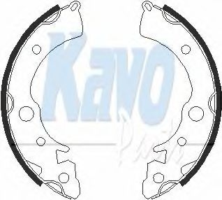 Тормозные колодки KAVO PARTS BS-2901