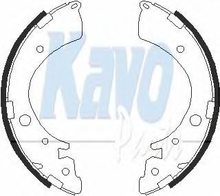 Тормозные колодки KAVO PARTS BS-2906