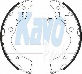 Тормозные колодки KAVO PARTS BS-2907