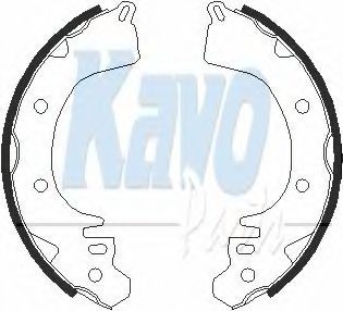 Тормозные колодки KAVO PARTS BS-6405