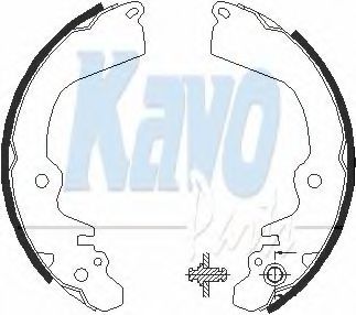 Тормозные колодки KAVO PARTS BS-6407