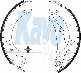 Тормозные колодки KAVO PARTS BS-9915