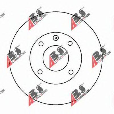 Гальмівний диск A.B.S. 15703