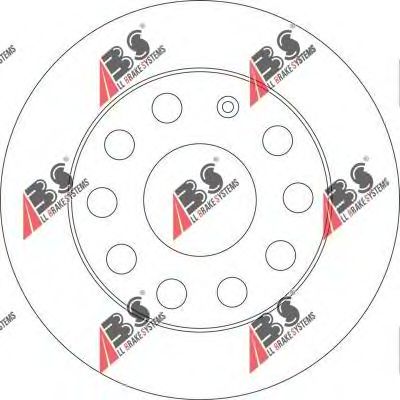 Тормозной диск A.B.S. 17520