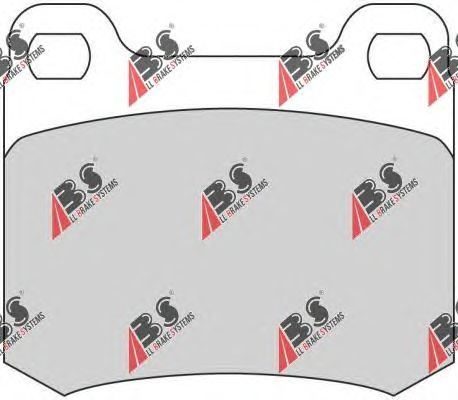 Тормозные колодки A.B.S. 36498/1