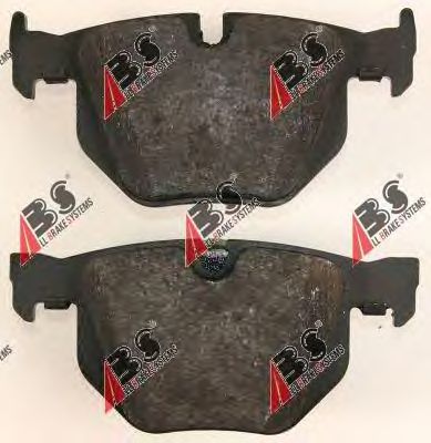 Тормозные колодки A.B.S. 37631