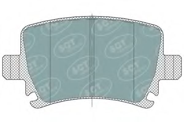 Тормозные колодки SCT SP 321