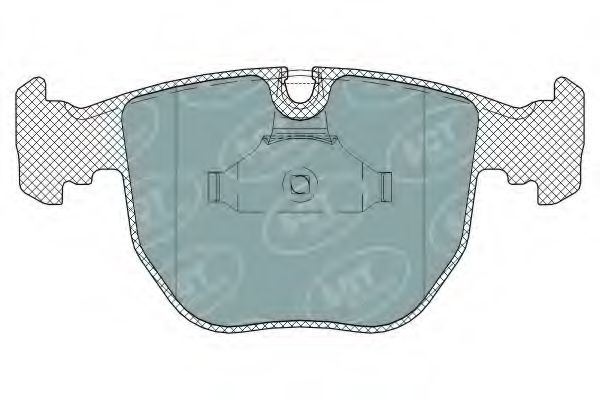 Тормозные колодки SCT SP 327