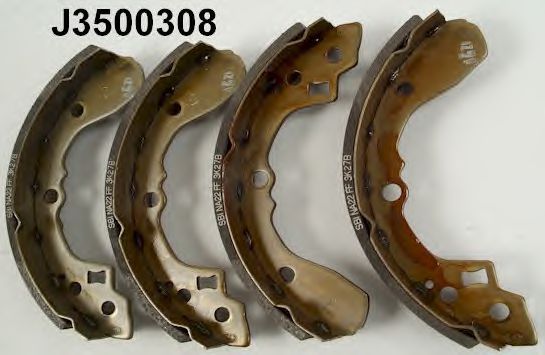 Тормозные колодки NIPPARTS J3500308