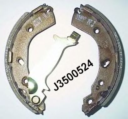 Тормозные колодки NIPPARTS J3500524