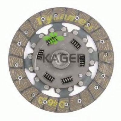 Диск сцепления KAGER 15-5424