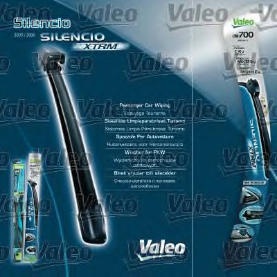 Щетка стеклоочистителя VALEO 567766