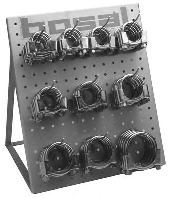 Ассортимент, соединитель труб BOSAL 268-092