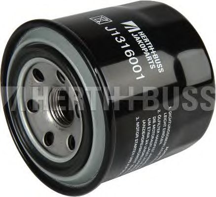 Масляный фильтр HERTH+BUSS JAKOPARTS J1316001
