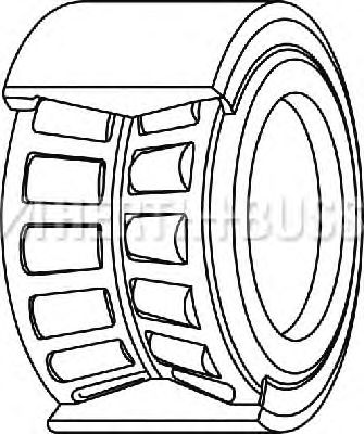 Ступичный подшипник HERTH+BUSS JAKOPARTS J4710520