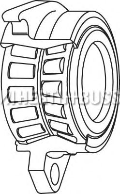 Ступичный подшипник HERTH+BUSS JAKOPARTS J4712067