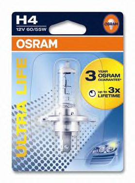 Лампа накаливания OSRAM 64193ULT-01B (фара дальнего света, противотуманная фара)