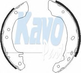 Тормозные колодки KAVO PARTS BS-7411
