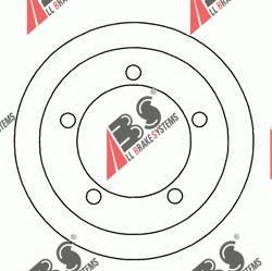 Тормозной барабан A.B.S. 2405-S