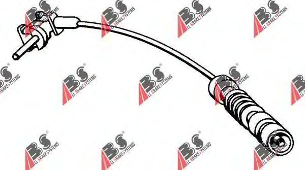 Датчик износа колодок A.B.S. 39501