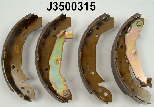 Тормозные колодки NIPPARTS J3500315